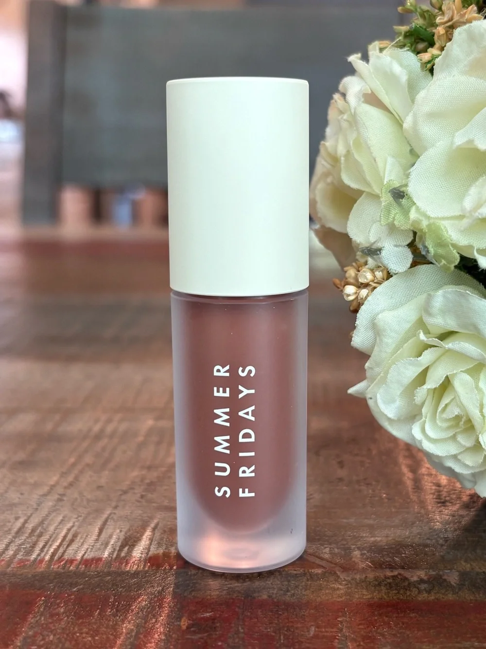NEW Summer Fridays DREAM LIP OIL in WARM BEIGE **Full Size**